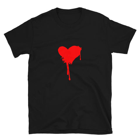 Andrew De Leon Red Heart T-Shirt