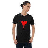 Andrew De Leon Red Heart T-Shirt