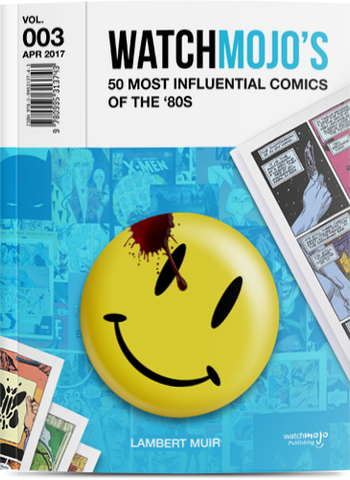 50 Most Influential Comics of the '80s