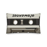SoundMojo Retro Cassette Pillow