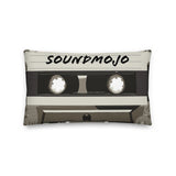 SoundMojo Retro Cassette Pillow