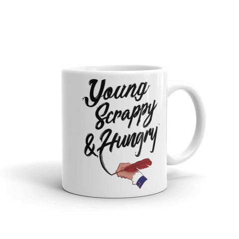Young Scrappy & Hungry Mug