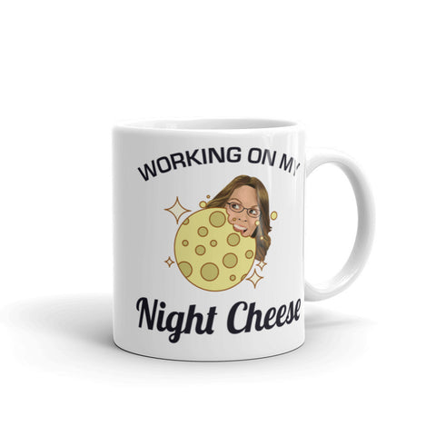 Working on my Night Cheese Mug