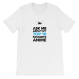Ask Me About: Top 10 Favorite Anime