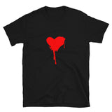Andrew De Leon Red Heart T-Shirt